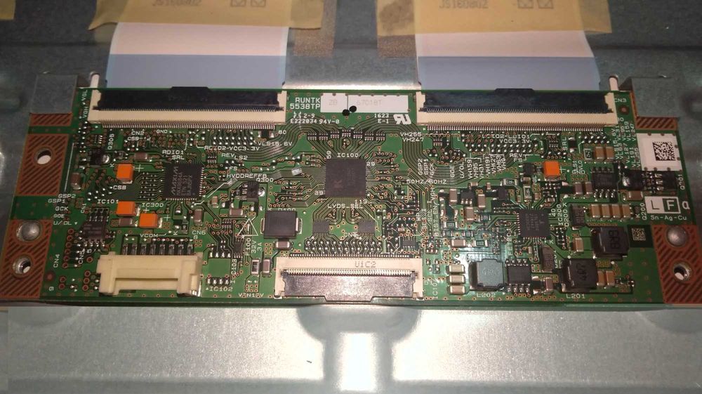 Плата BN41-02534B ремонт телевизора Samsung UE40K5510 - UE40K5572