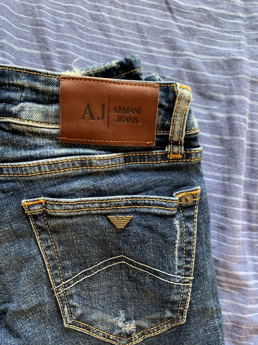 Джинси оригінал армані