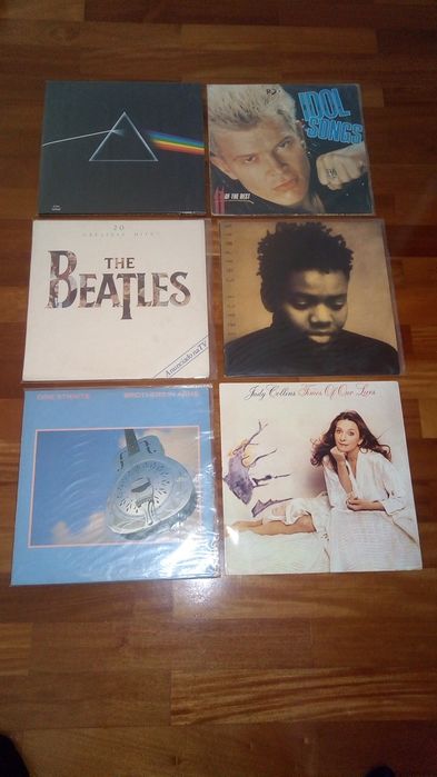 Discos LP em vinil