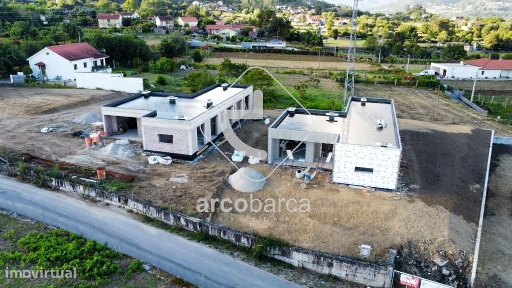 Venda de Moradia T3 Nova em Prozelo, Arcos de Valdevez
