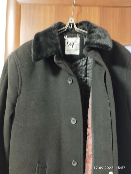 Пальто чоловіче з кашеміру