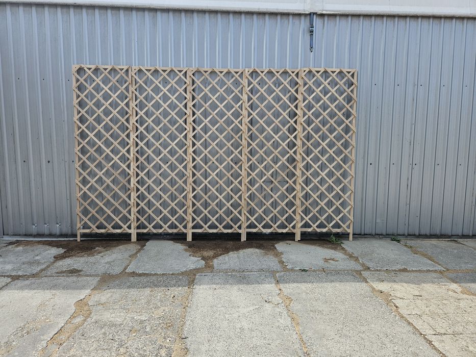 Pergola ogrodowa ( kratka drewniana ) ogród cena za m2