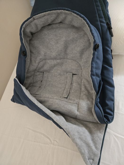 Capa de conforto para carrinho de bebé