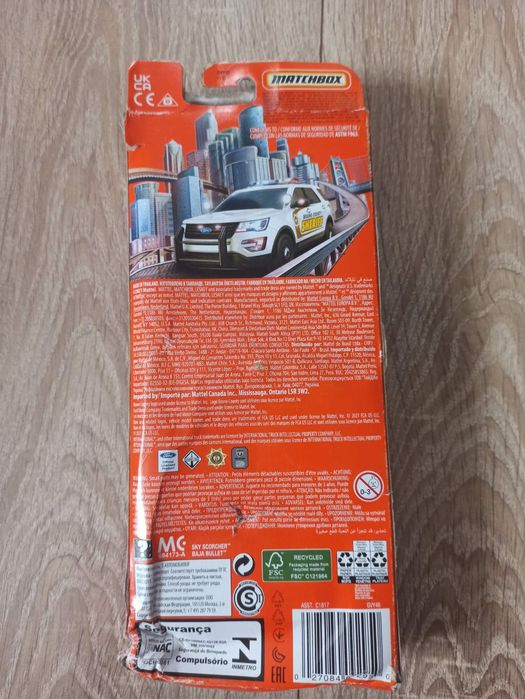Колекційні машинки  MATCHBOX 2018 року