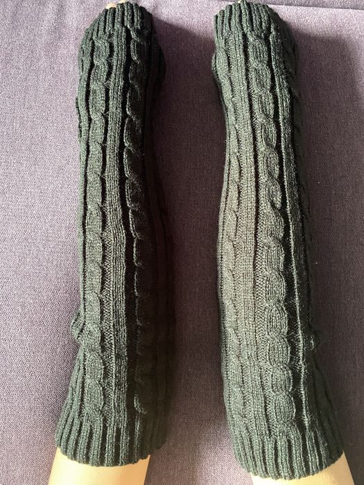 Rekawiczki bez palcow, ocieplacze,