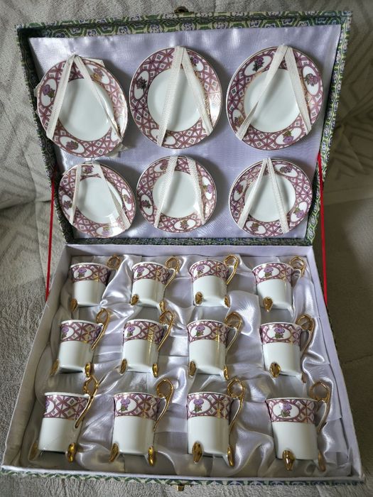 Conjunto de Café Novo