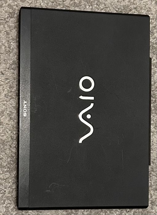 Laptop sony vaio ze stacja dokujaca