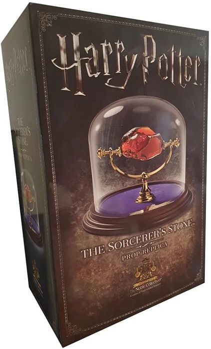 Harry Potter- Pedra Filosofal The Noble Collection - NOVO ENVIO GRÁTIS