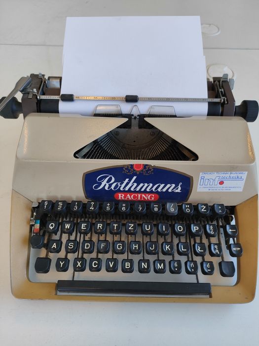 Maszyna do pisania kolekcjonerska