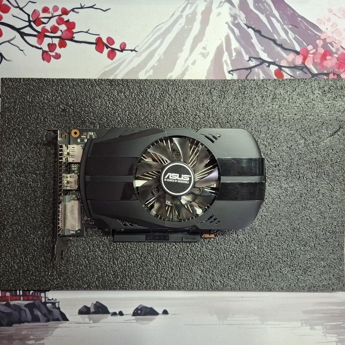 Відеокарта GTX 1050