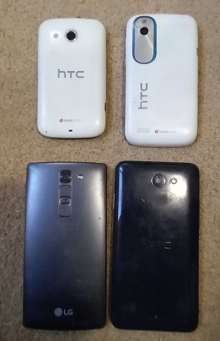 Неробочі мобільні телефони на запчастини