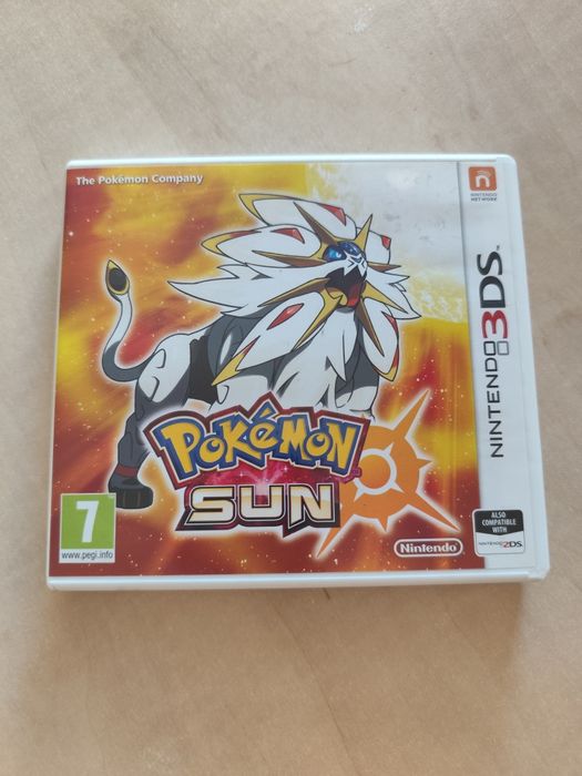 Pokemon Sun na Nintendo 3DS