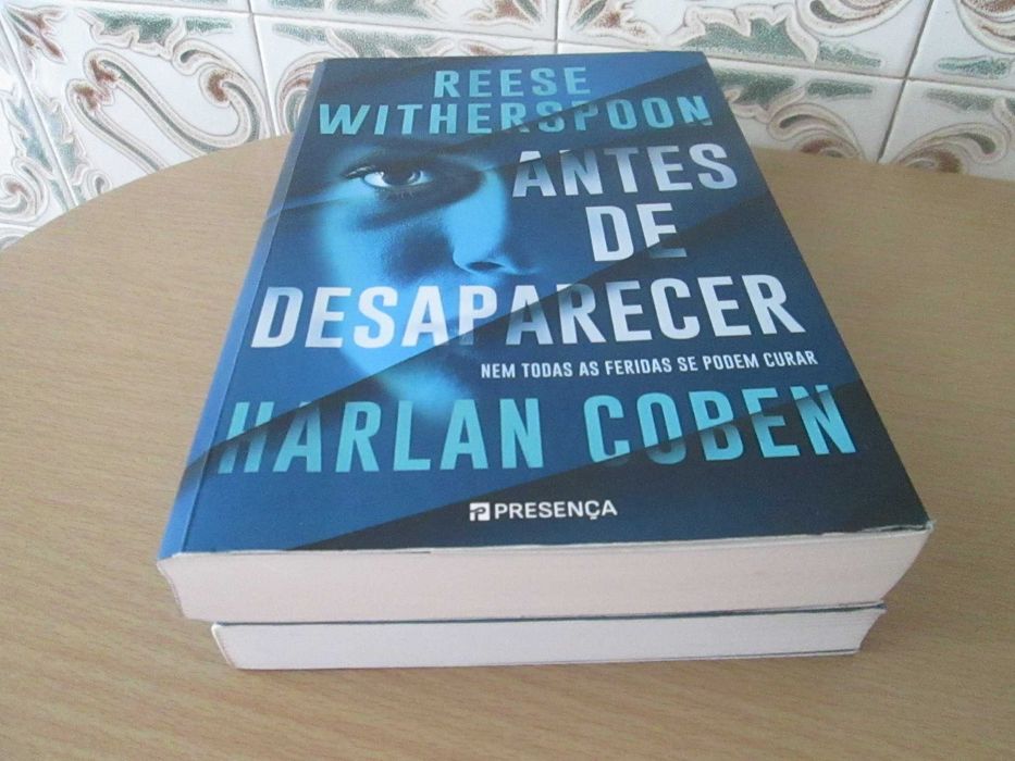 Antes de Desaparecer de Harlan Coben