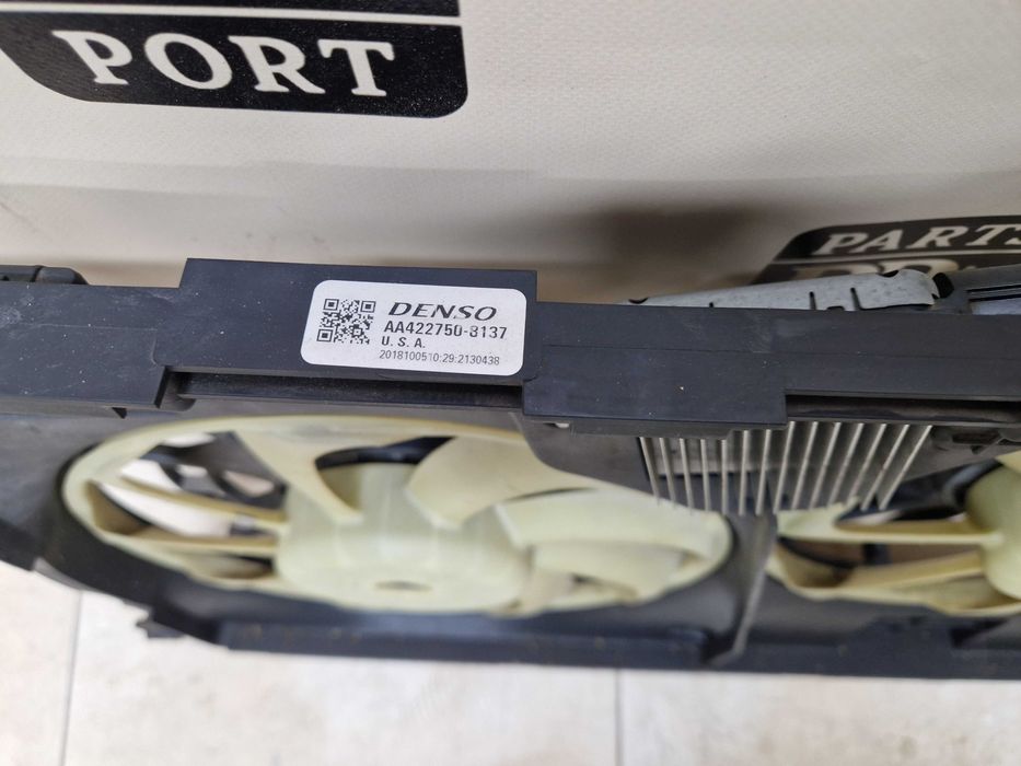 Диффузор лопасти Jeep Cherokee kl 2014 2016 2017 2018 2019 2020 2021