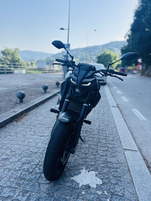 Mt 125 2022 como nova