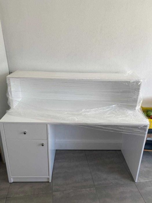 Secretária/balcão branco