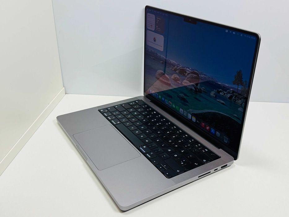 MacBook Pro 14 2021 M1 Pro 96% Kondycji 16GB RAM 512GB SSD