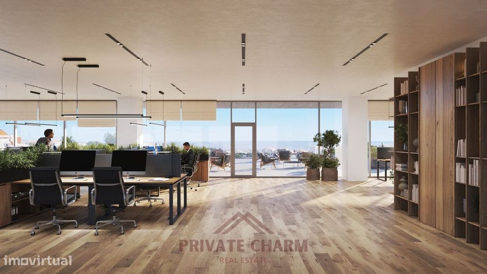 Escritórios C/850m2