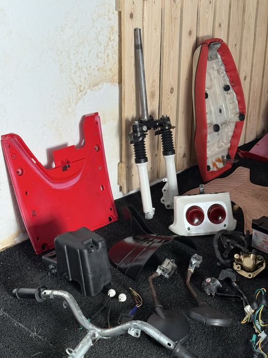 Material yamaha Target