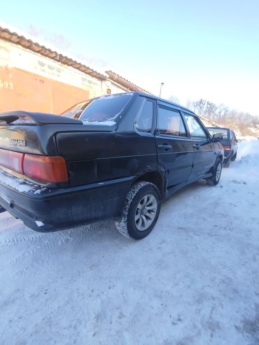 Ваз 2115 на ходу