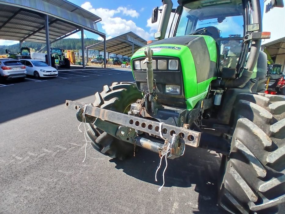 Deutz-Fahr Agrotron M 610 oś amortyzowana