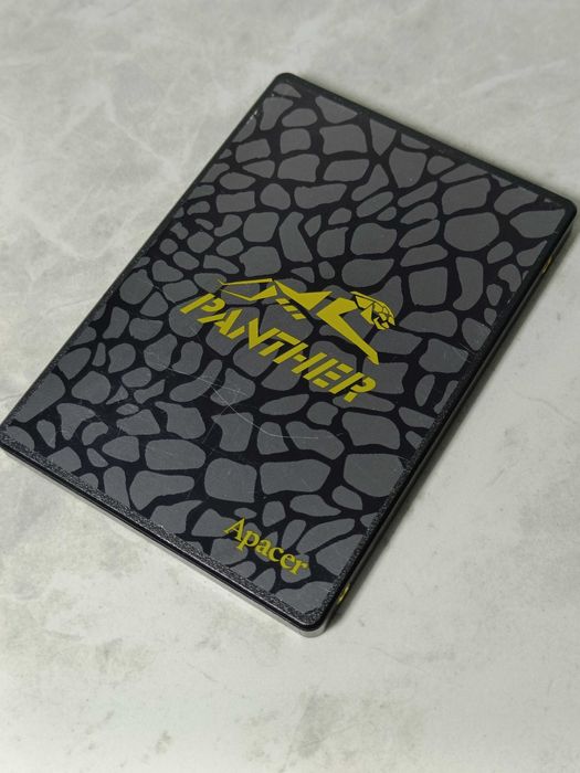 ЯК НОВИЙ SSD ССД диск APACER 480GB AS340G - практично без пробігу!