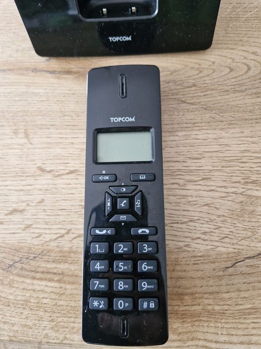 Telefone sem fios TOPCOM436988100540508162