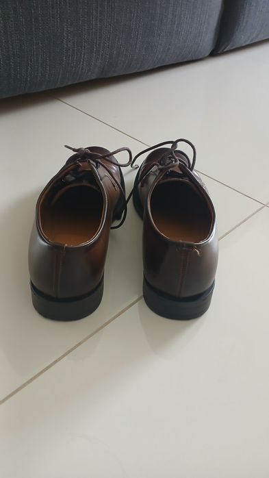 Półbuty meskie skórzane ZARA