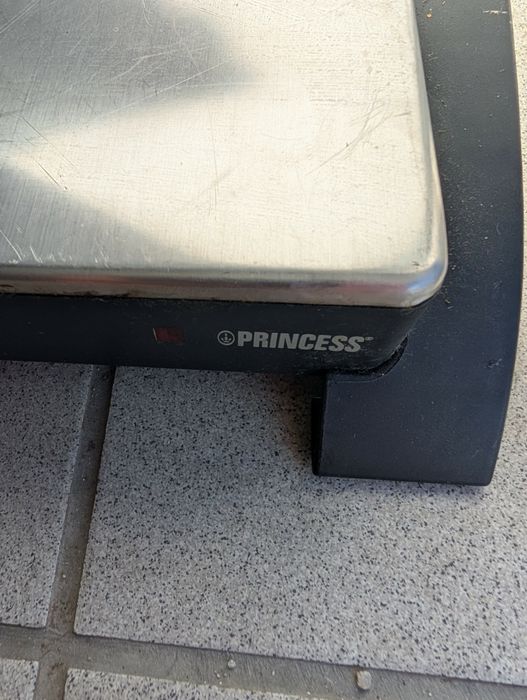 Escalfeta de pratos comida Princess