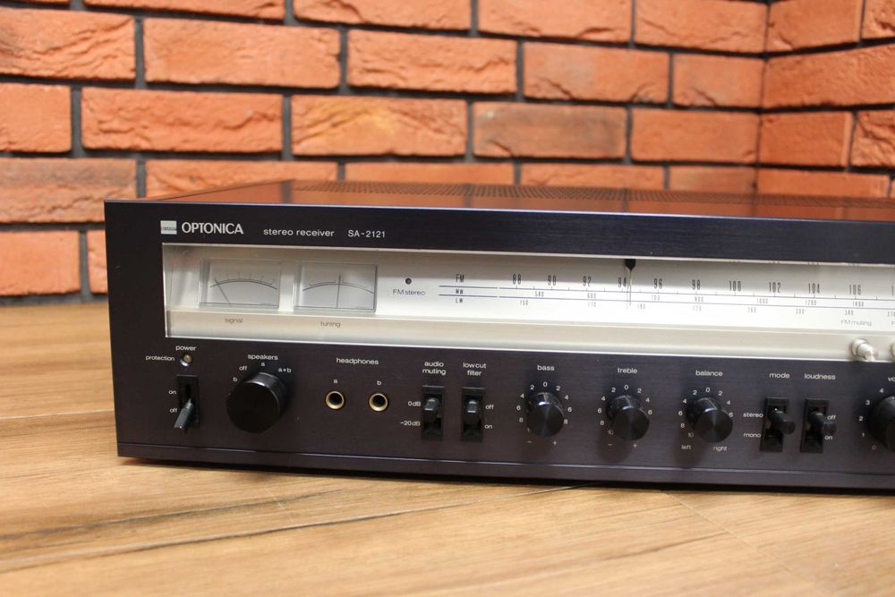 ‼️ Amplituner stereo Sharp Optonica SA-2121 Japan Vintage ‼️