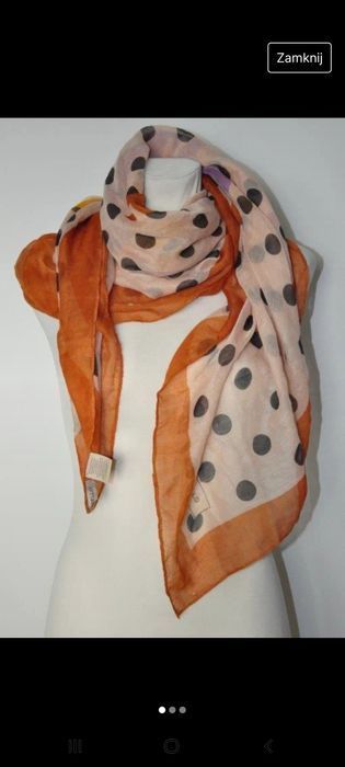 Codello kolorowa apaszka duża