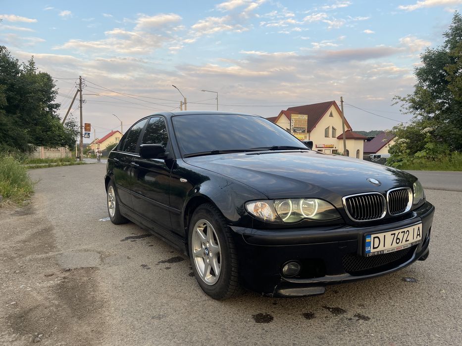 BMW E46 1.8 benz avtomat