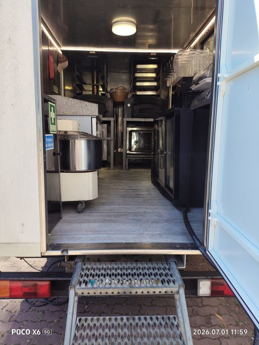 Food truck venda ambulante
