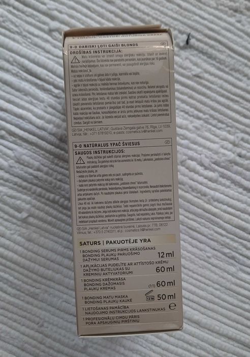 Schwarzkopf Creme Supreme, Farba do włosów, 9-0 Naturalny Bardzo Jasny Blond