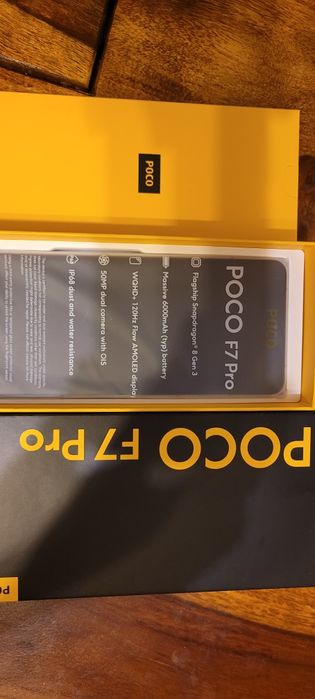 POCO F7 Pro 12/256