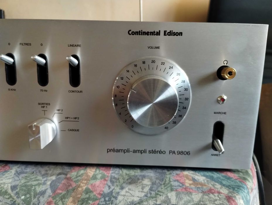 Wzmacniacz Continental Edison PA 9806