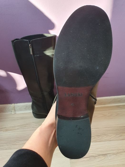 Nowe kozaki damskie Lasocki, rozmiar 41