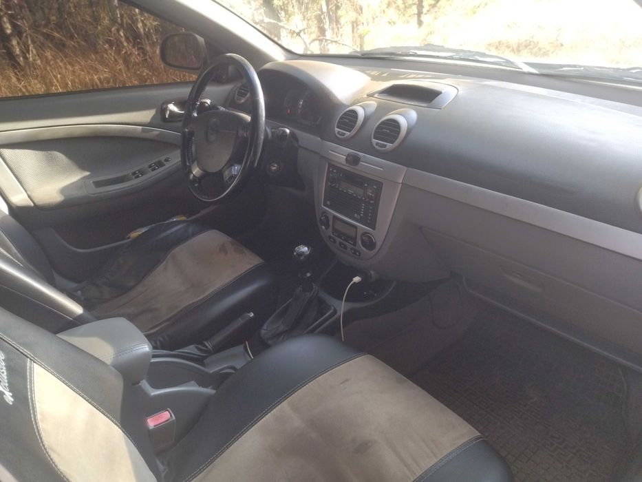 Daewoo Nubira 2006 газ/бензин