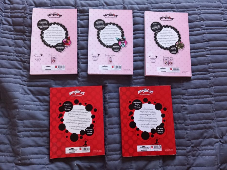 Livros Miraculous-As Aventuras de Lady Bug
