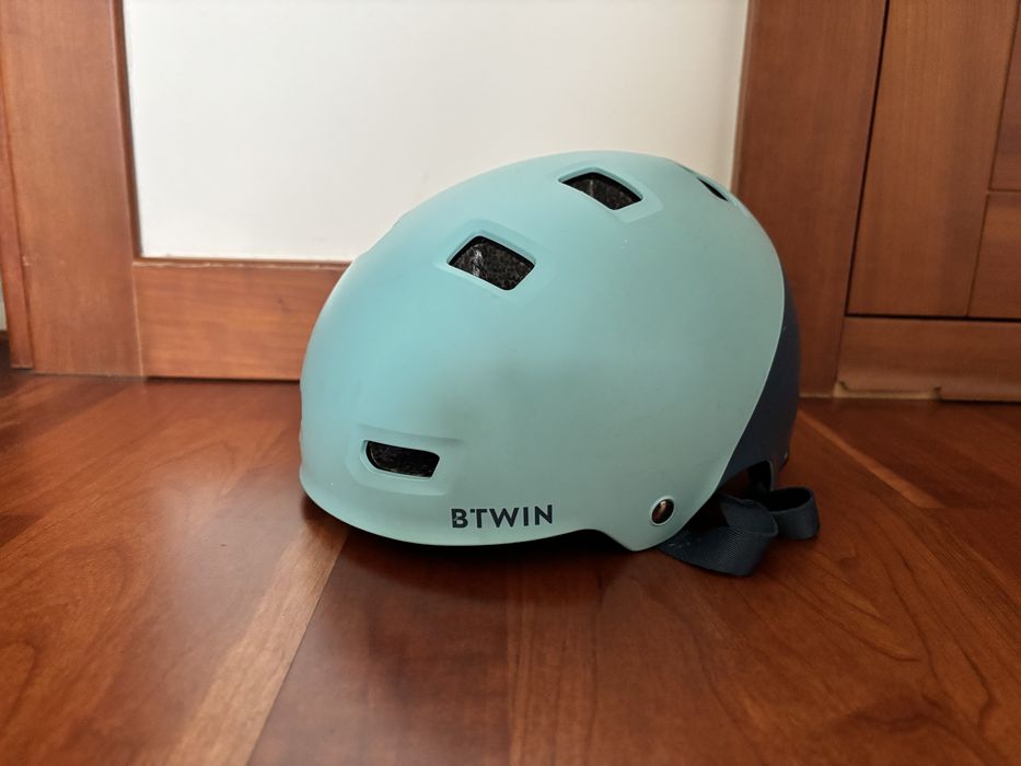 Capacete BTWin - Tamanho S (52 - 55)