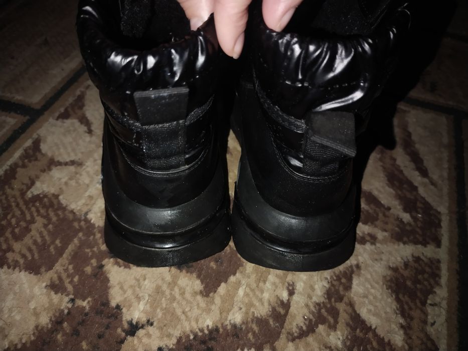 Сапожки черевики дутики 22.3см 36р