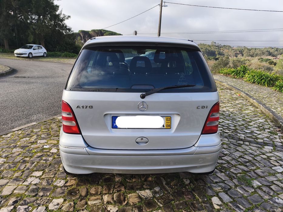 Mercedes A170 1.7 Diesel