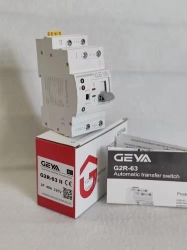 Geya G2R 63А автомат введення резерву