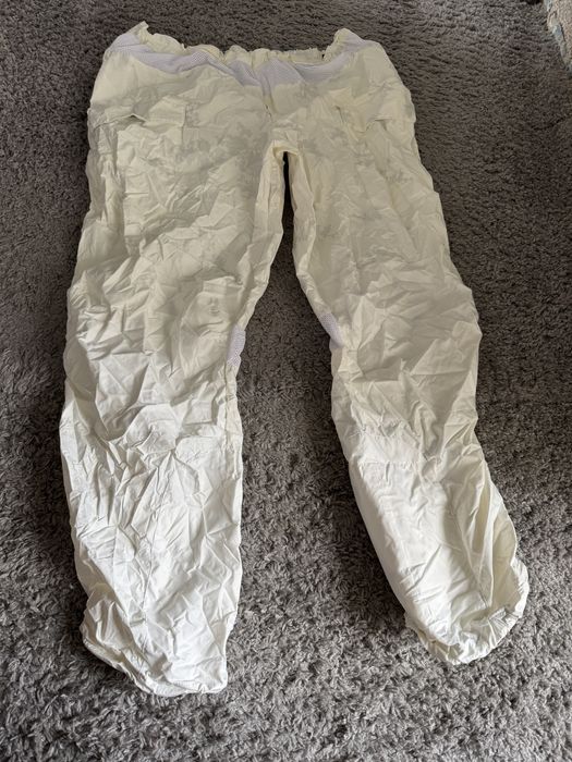 Білий маскуючий костюм, вітро волого захестний