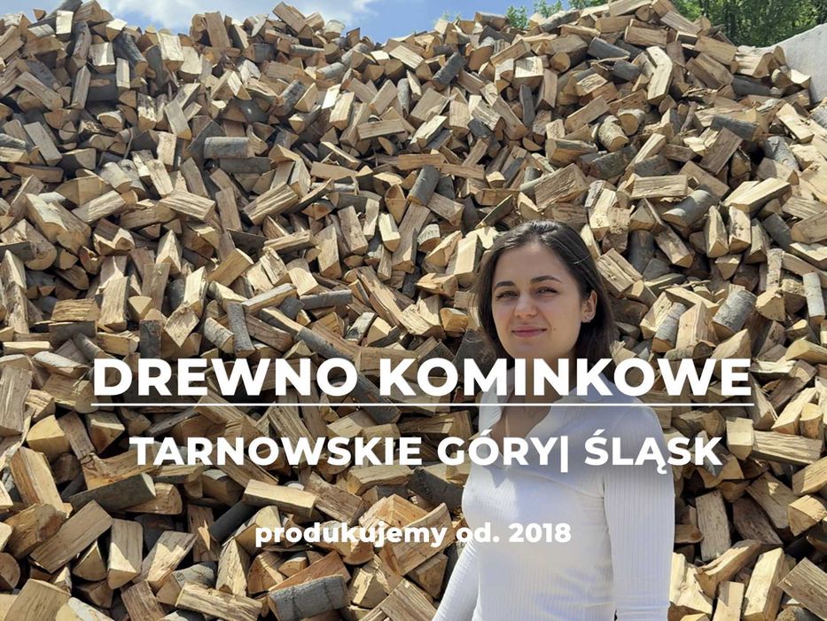 Drewno kominkowe opałowe BUK, DĄB, BRZOZA, GRAB luzem | na palecie
