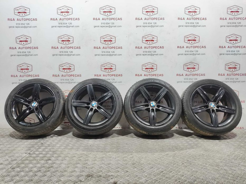 Conjunto Jantes Ronal R17 BMW Star SpokeStyle 379 Original