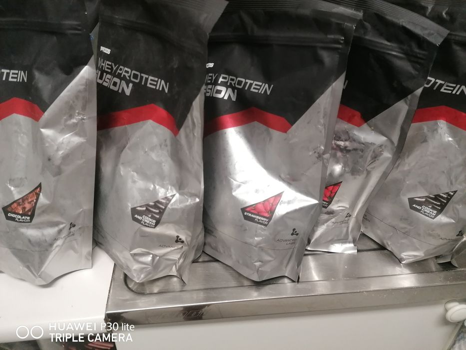 Proteína de Morango/whey protein