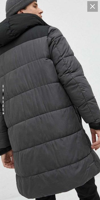 Куртка чоловіча s.Oliver, колір сірий, перехідний розмір S