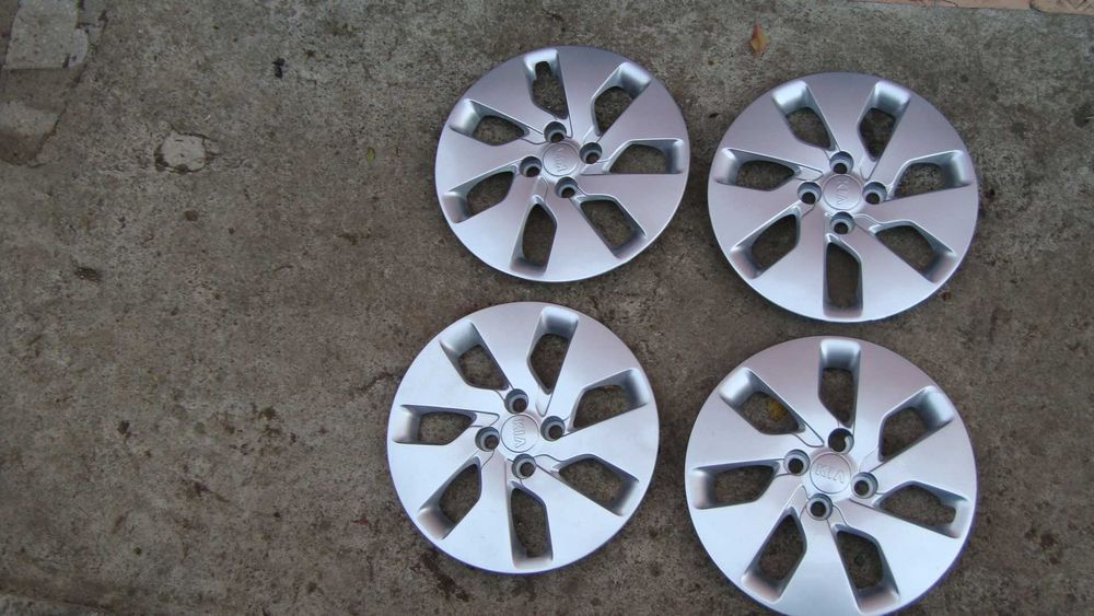 Продам оригинальные колпаки kia rio киа рио с 2011 по 2016 год