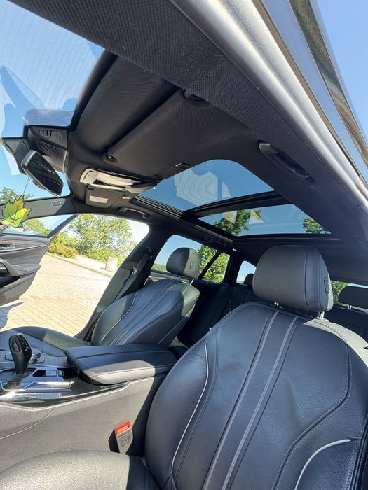 BMW 520d 190 KM luxury line
